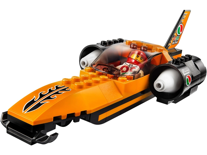 LEGO City – Rýchlostné auto