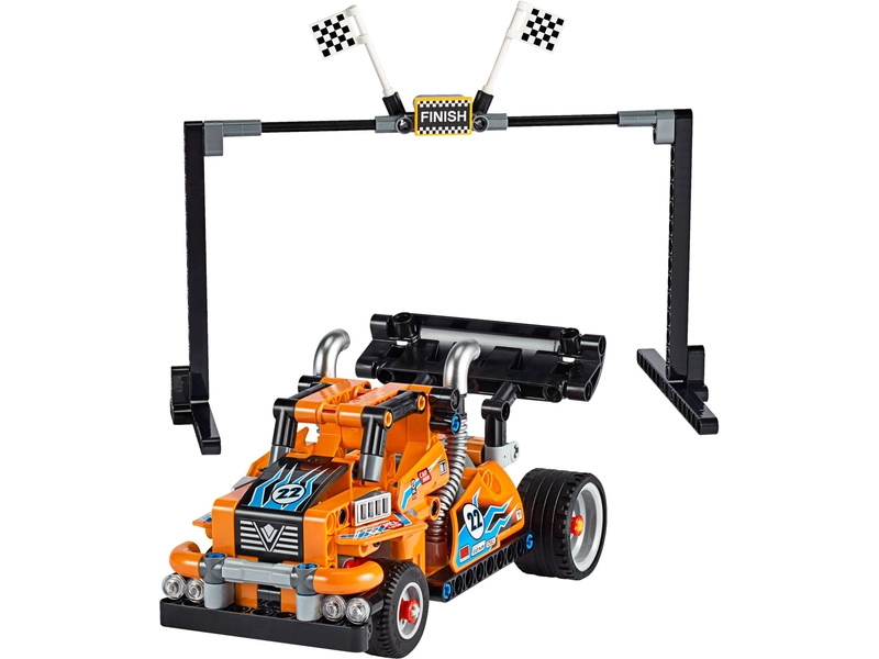 LEGO Technic - Závodný traktor