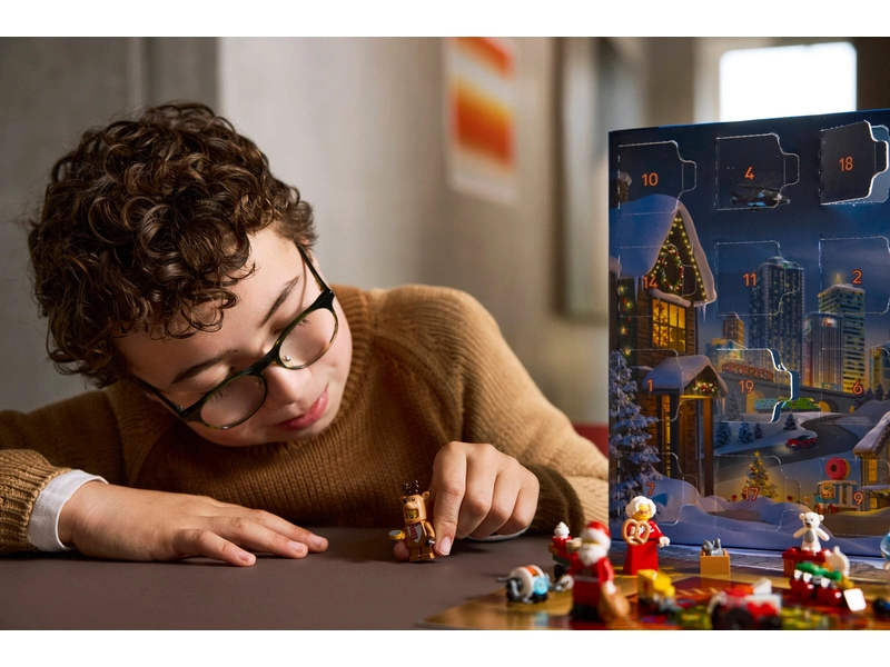 LEGO City - Adventní kalendář 2025