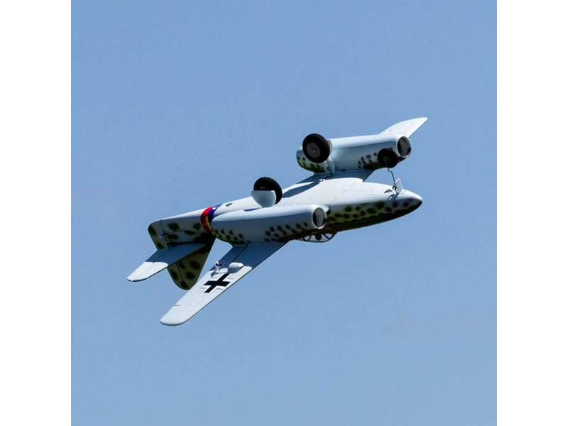 RC letadlo E-flite Me 262 EDF 0.66m SAFE Select BNF Basic