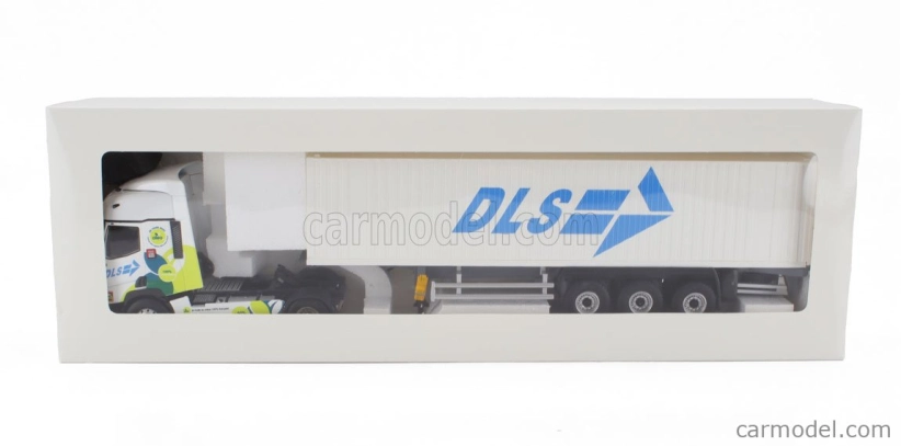 Eligor Renault T480 Truck Cassonato Dls Transports 2021 1:43 Biela