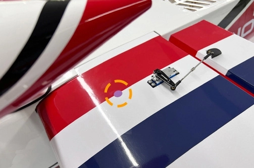 77" RV8 ARF - červená 1,95m