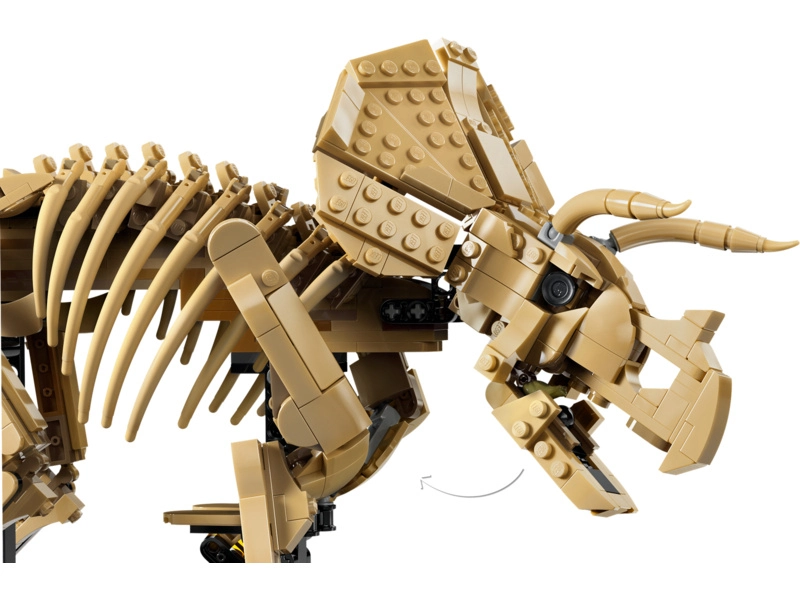 LEGO Jurassic World - Dinosauří fosilie: Triceratops