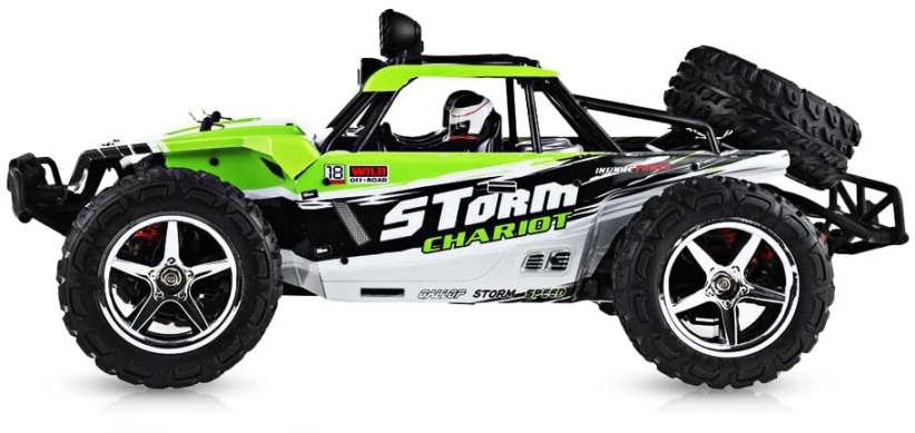 RC auto buggy Subotech, zelená