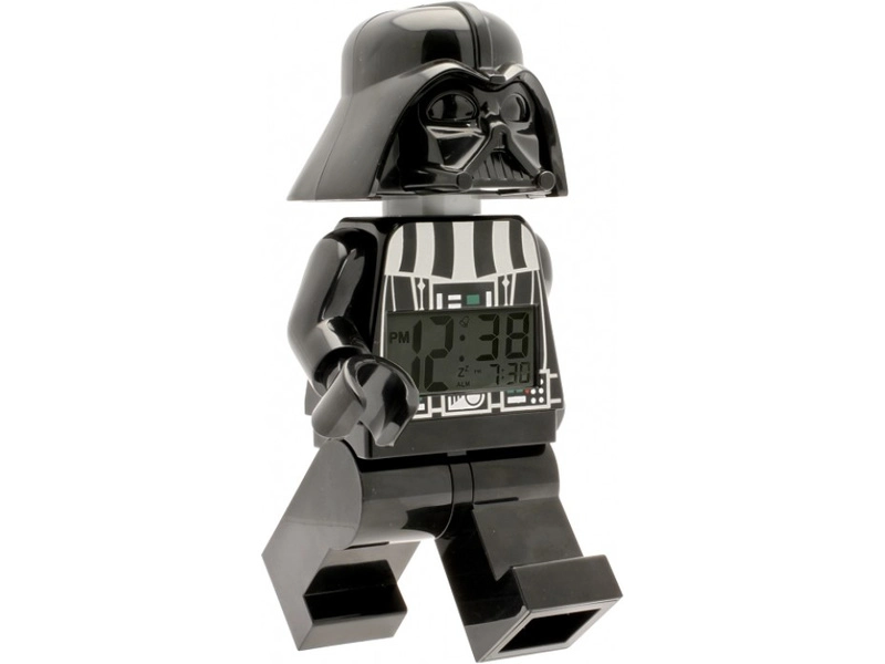 LEGO hodiny s budíkem - Star Wars Darth Vader
