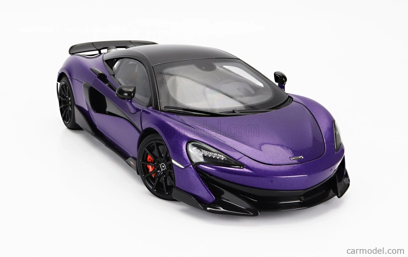LCD model Mclaren 600lt 2018 1:18 Purple