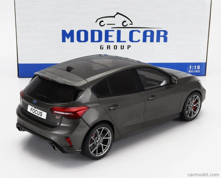 Mcg Ford england Focus St 2022 1:18 Grey Met