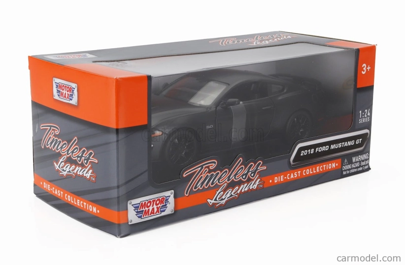 Motor-max Ford usa Mustang Gt Coupe 2018 1:24