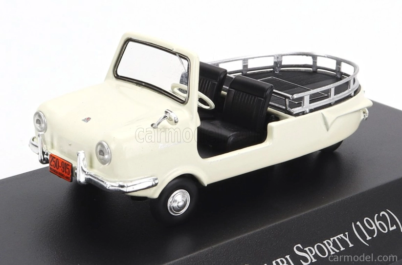 Edicola Bambi Sporty 1962 1:43 Biela