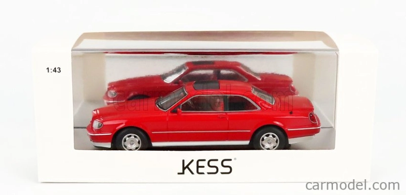 Kess-model Bentley B3 Coupe - Sultan Of Brunei - 1994 1:43 Červená