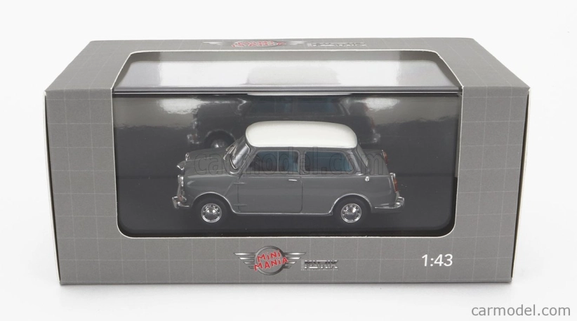 Modely v mierke Matrix Riley Elf Mkii 1963 1:43 Grey