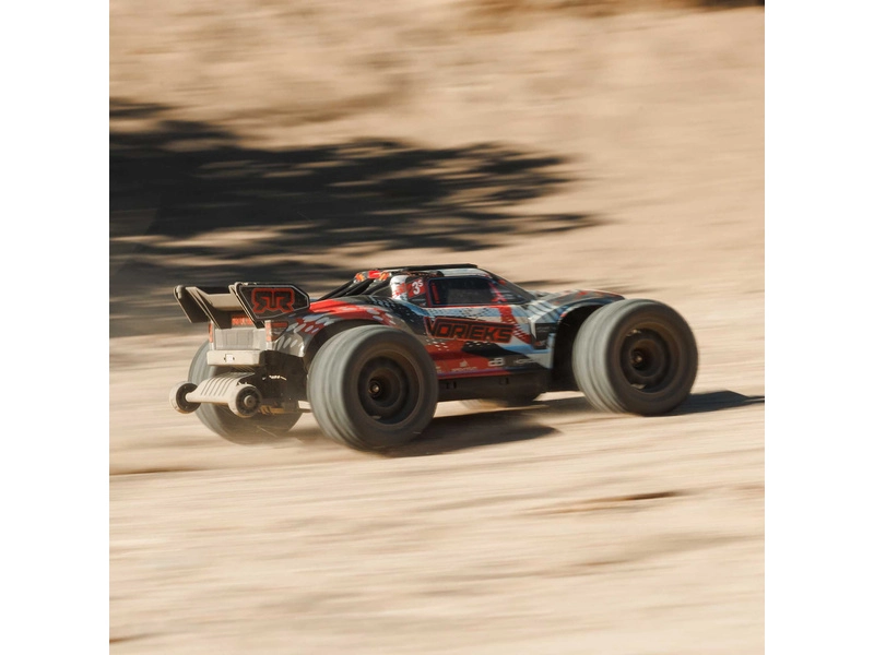 RC auto Arrma Vortex 223S BLX 1:10 4WD RTR DSC, fialová