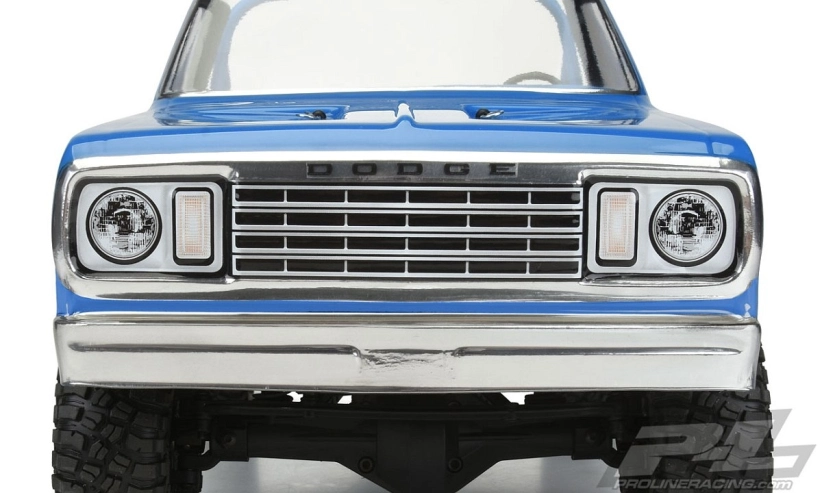 Karoserie čirá 1977 DODGE Ramcharger pro 313mm podvozky