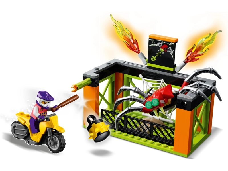 LEGO City - Výcvikový park kaskadérov