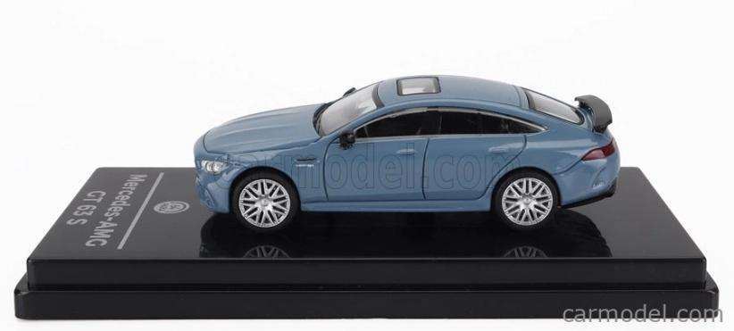 Paragon-models Mercedes benz Gt-class Gt63 S Lhd 2019 1:64 Světle Modrá