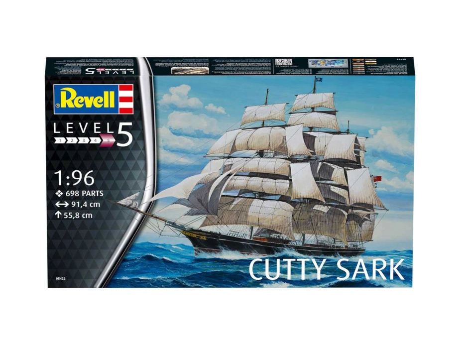 Revell Cutty Sark (1:96)