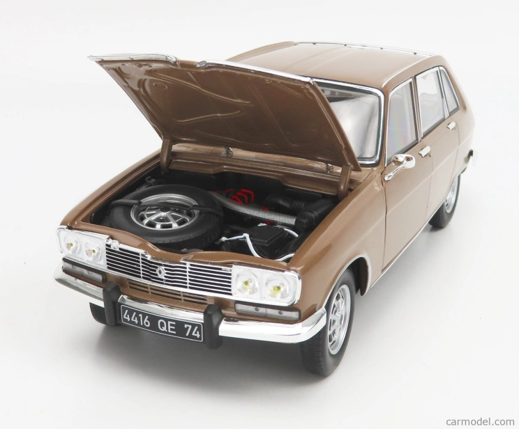Norev Renault R16 Tx 1974 1:18 Gold Met
