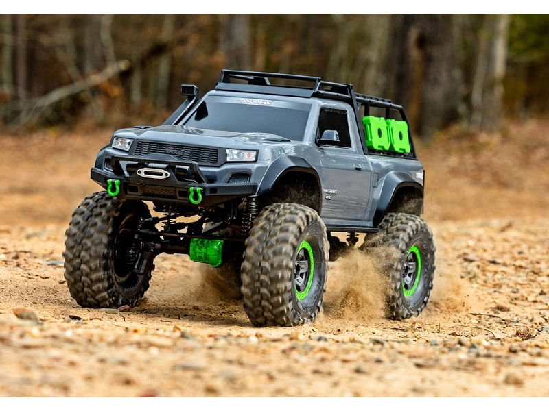 RC auto Traxxas TRX-4 Sport High Trail Edition 1:10 RTR, sivé