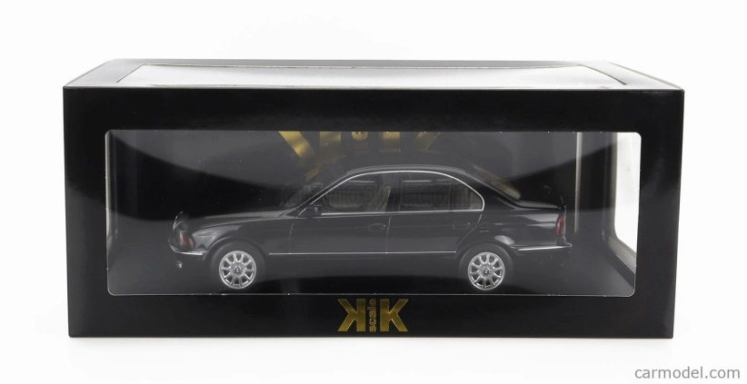 BMW radu 5 540i (e39) Sedan 1995 1:18 Blue Met
