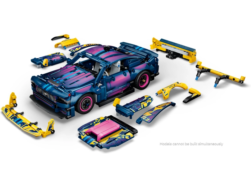 LEGO Technic – Tuningové auto Ford Mustang GT