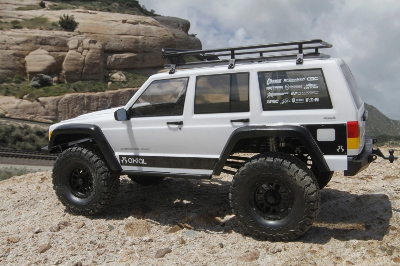 Súprava Axial SCX10 II 2000 Jeep Cherokee