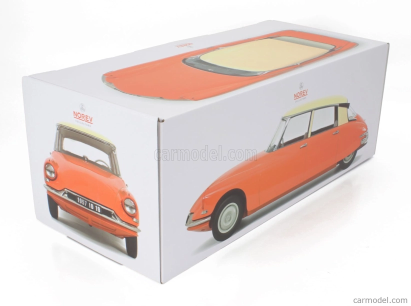 Norev Citroen Id19 1957 1:12 Oranžový krém