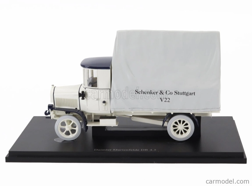 Autocult Daimler Truck Marienfelde Dr 4.5 Germany 1917 1:43 Bílá