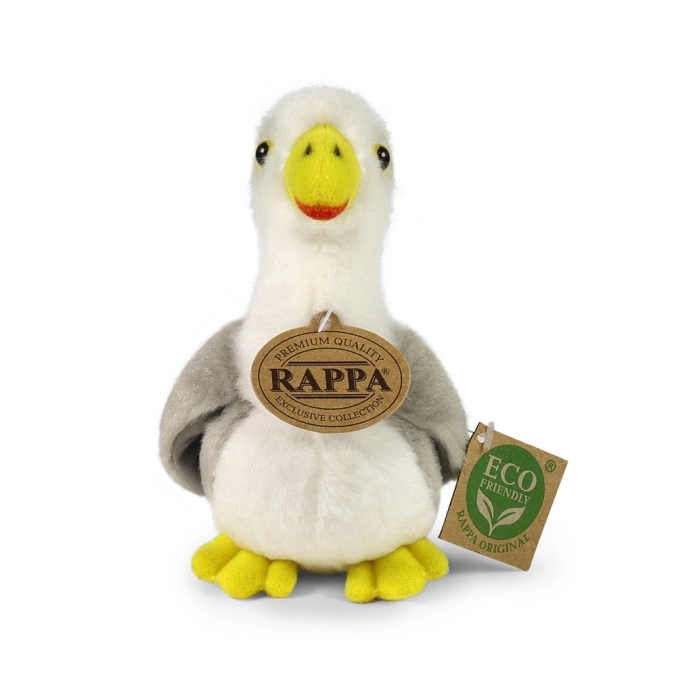 Rappa Plyšová čajka 14 cm ECO-FRIENDLY