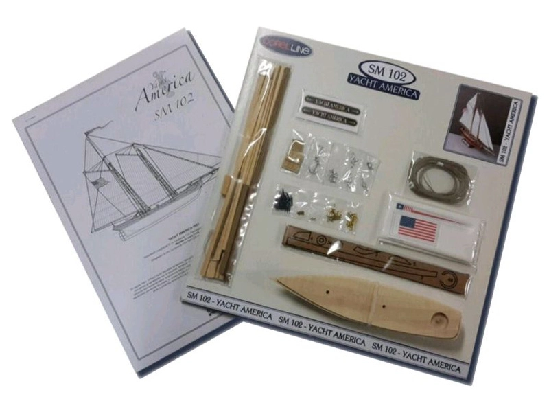 COREL H.M.S. Bounty 1:130 kit