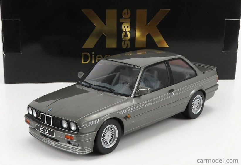 Kk-scale BMW 3-series Alpina (e30) C2 2.7 1988 1:18 Grey Met