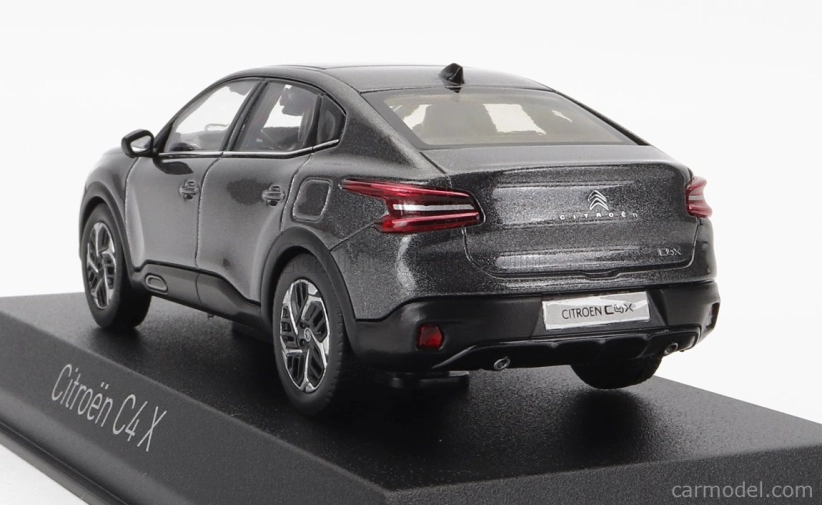 Norev Citroen C4 X 2023 1:43 Platinum Grey