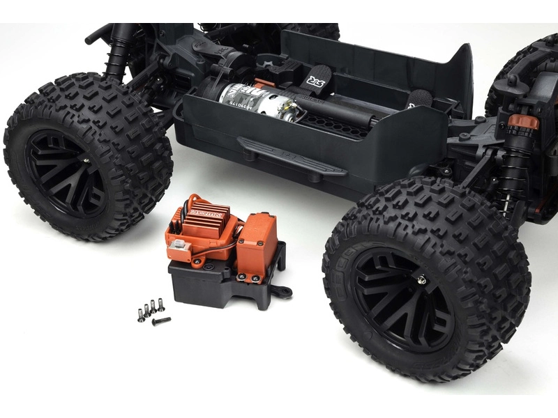 Arrma Granite Mega 1:10 4WD RTR červená