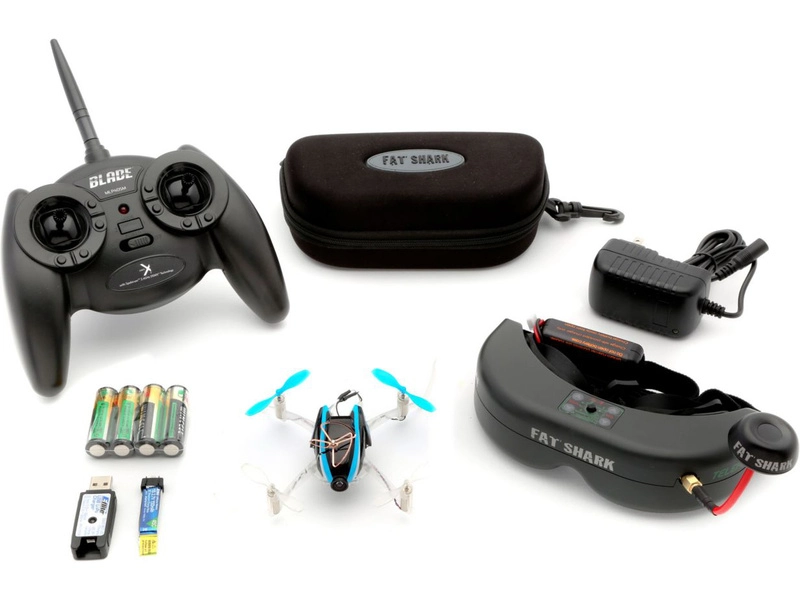 Dron Blade Nano QX FPV RTF, režim 2