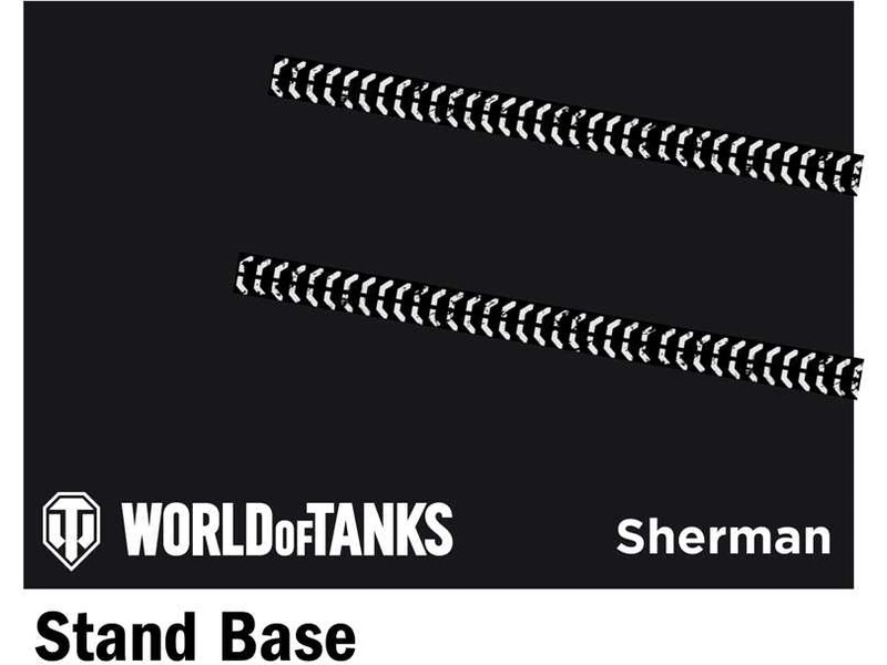 Italeri Easy Kit World of Tanks - Sherman (1:72)