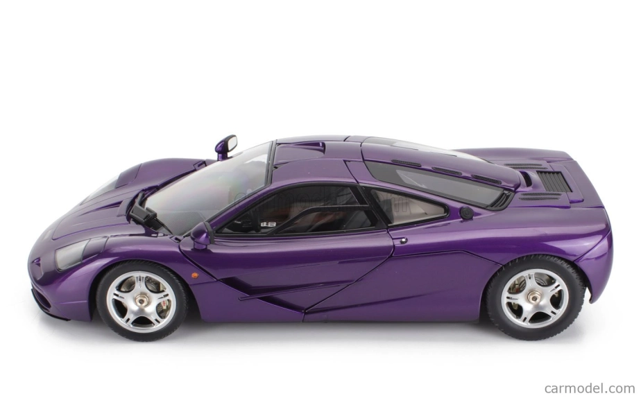 Lcd-model Mclaren F-1 Xp5 1993 1:18 Purple