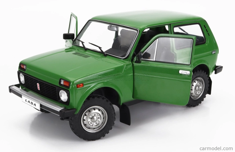 Solido Lada Niva 1980 1:18 Zelená