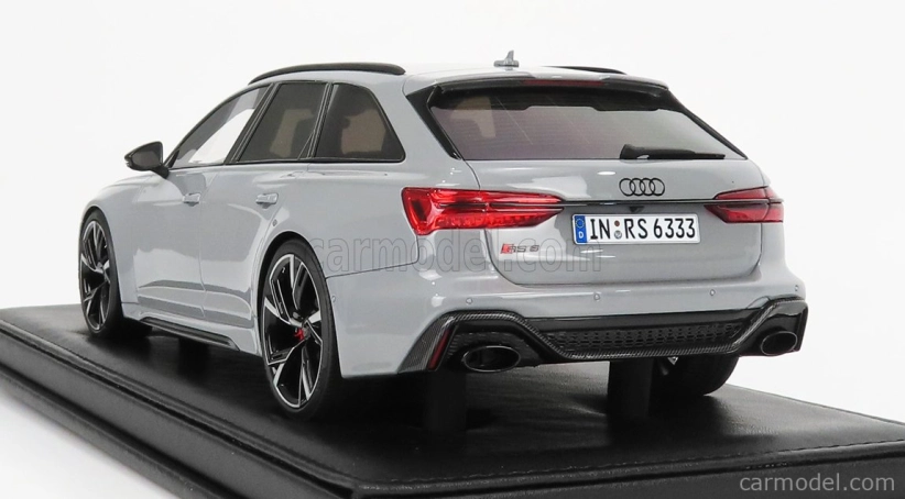 Motorhelix Audi A6 Rs6 Avant (c8) 2020 1:18 Nardo Grey