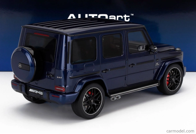 Autoart Mercedes benz triedy G G63 Amg 2019 1:18 Brilliant Blue Met