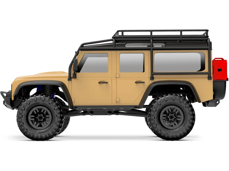 BAZAR-RC auto Traxxas TRX-4M Land Rover Defender 1:18 RTR, oranžová