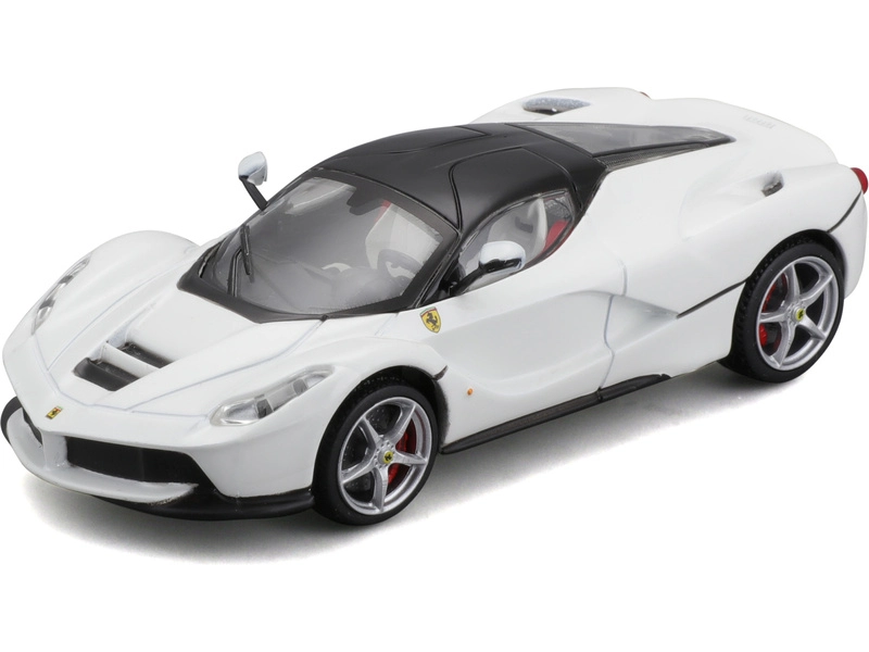 Bburago Signature LaFerrari 1:43 biela