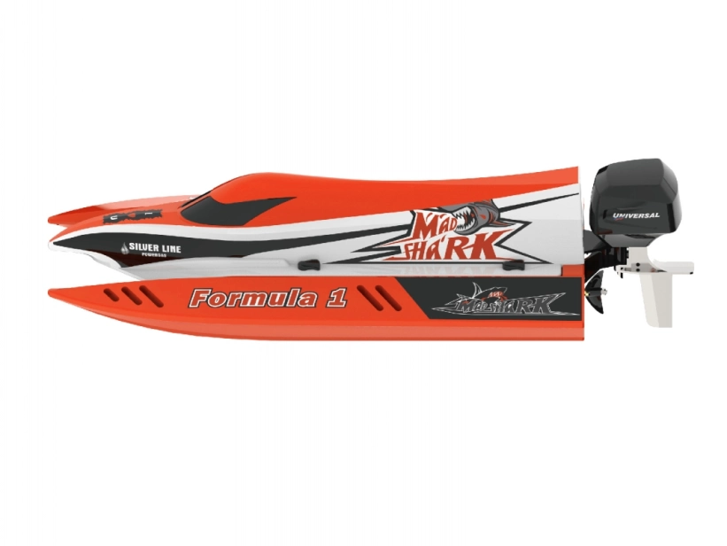 RC čln Mad Shark V2 ARTR Brushless F1 čln