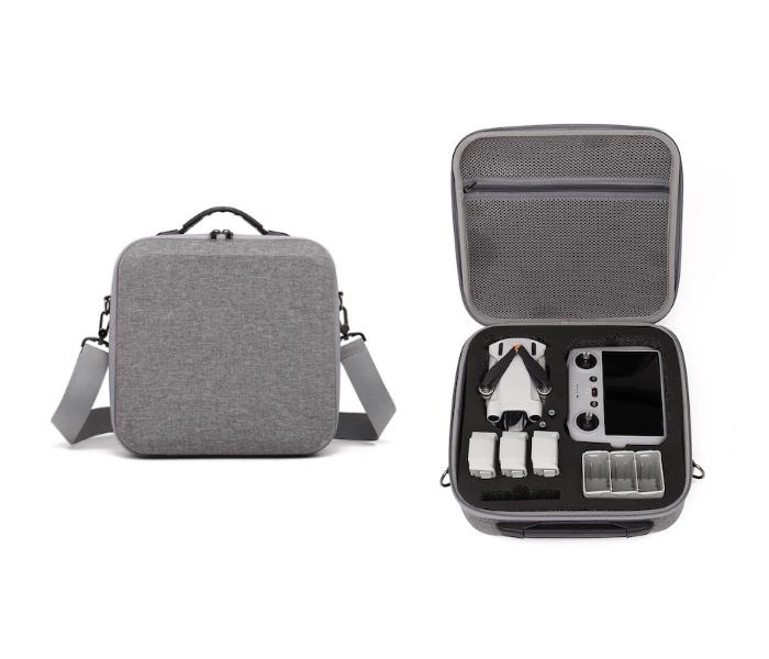 DJI MINI 3 Pro – Sivé nylonové puzdro s ramenným popruhom
