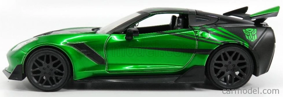 BAZAR-Jada Chevrolet Corvette C7 Coupe Stingray 2014 – Crosshairs Transformers v mierke 1:24