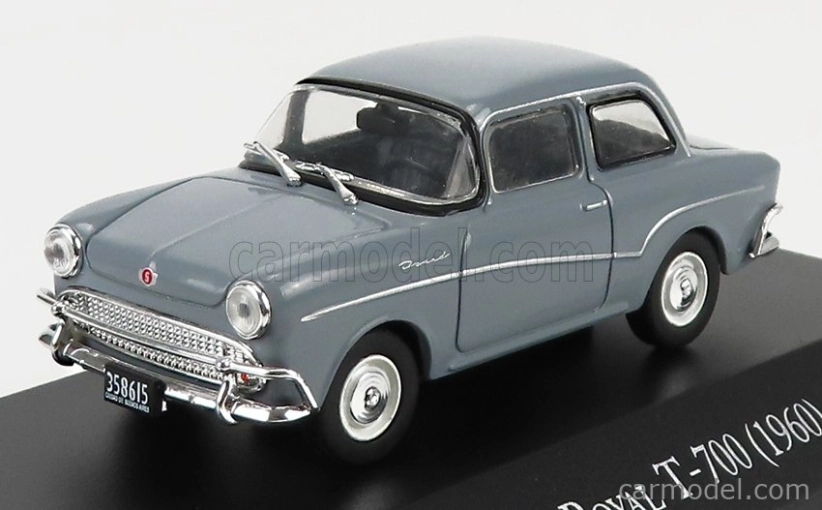 Edicola Isard Royal T-700 (hlas) 1960 1:43 Grey