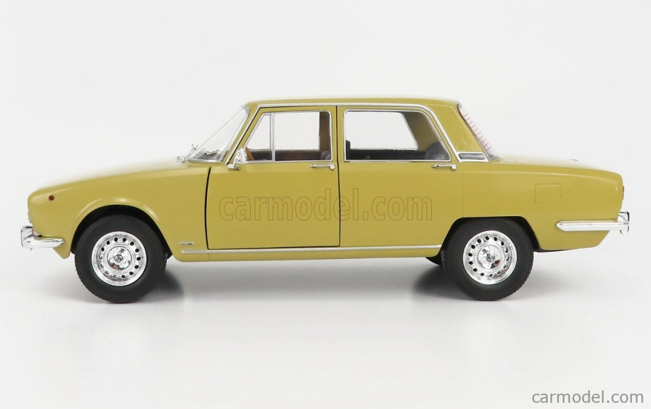 Mitica-diecast Alfa romeo 2000 Berlin 1971 1:18 Giallo Piper 116