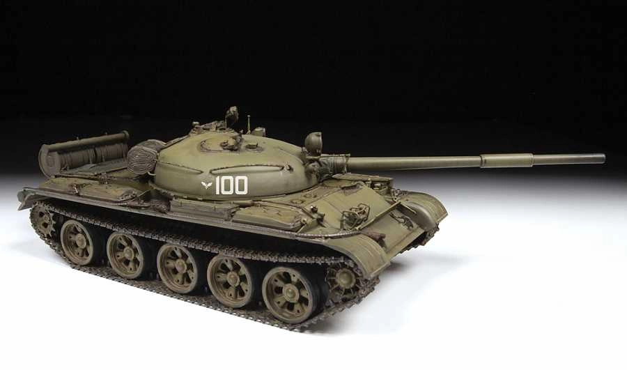 Zvezda T-62 (1:35)