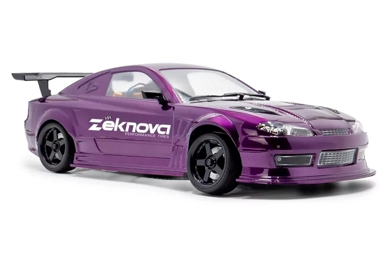 1/10 Drift OVER-D10 RWD auto RTR + batéria a nabíjačka
