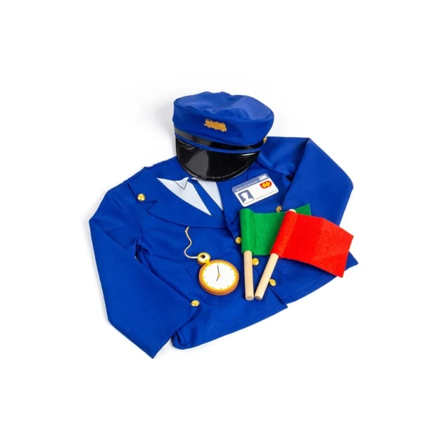 Bigjigs Toys Kostým výpravcu