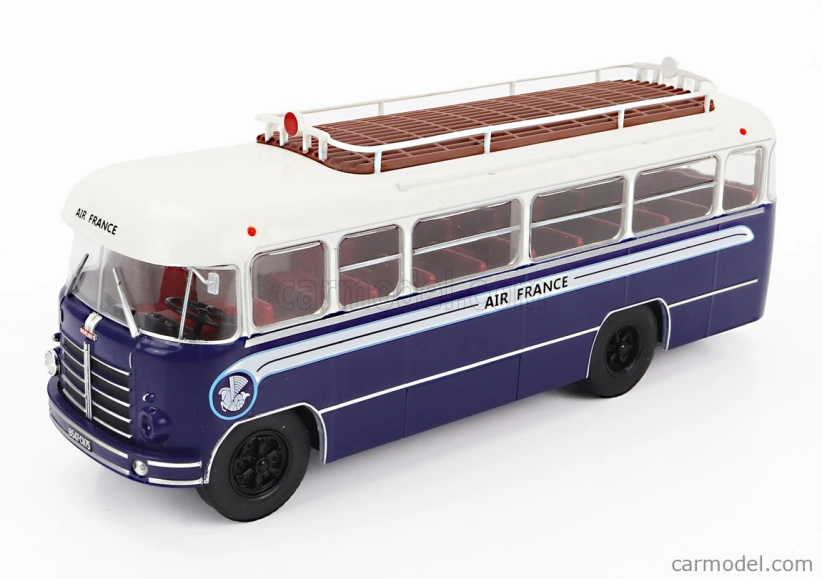 Edicola Berliet Plb 6 Bus Air France 1953 1:43 Modrá biela