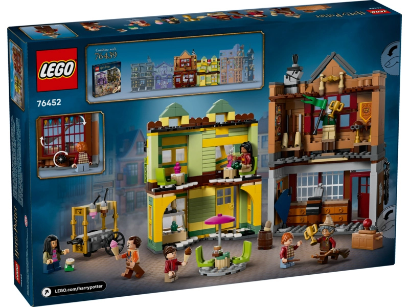 LEGO Harry Potter - Prvotriedne vybavenie na Quidditch a zmrzlinu